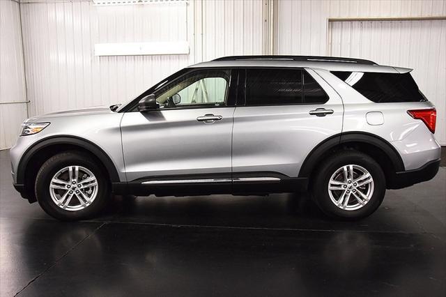 used 2022 Ford Explorer car, priced at $32,995