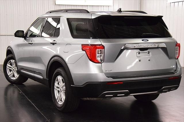 used 2022 Ford Explorer car, priced at $32,995