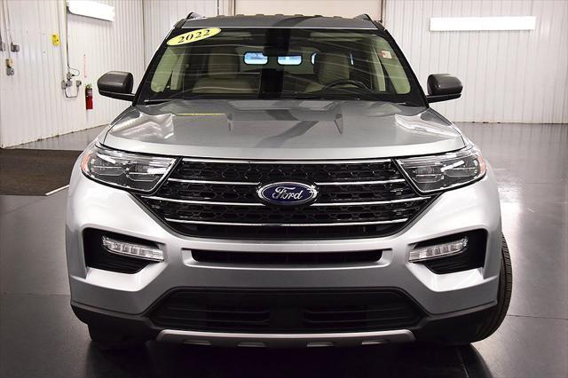 used 2022 Ford Explorer car, priced at $32,995