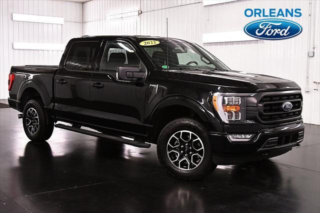 used 2022 Ford F-150 car, priced at $40,994