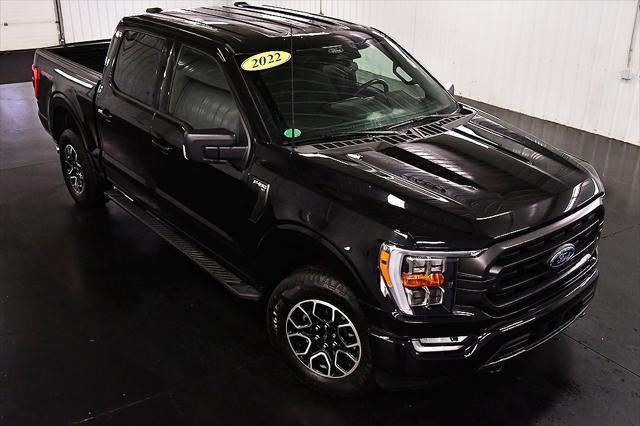 used 2022 Ford F-150 car, priced at $40,994