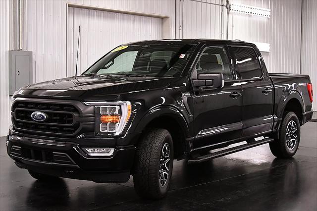 used 2022 Ford F-150 car, priced at $40,994