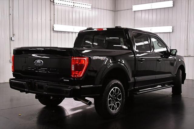 used 2022 Ford F-150 car, priced at $40,994