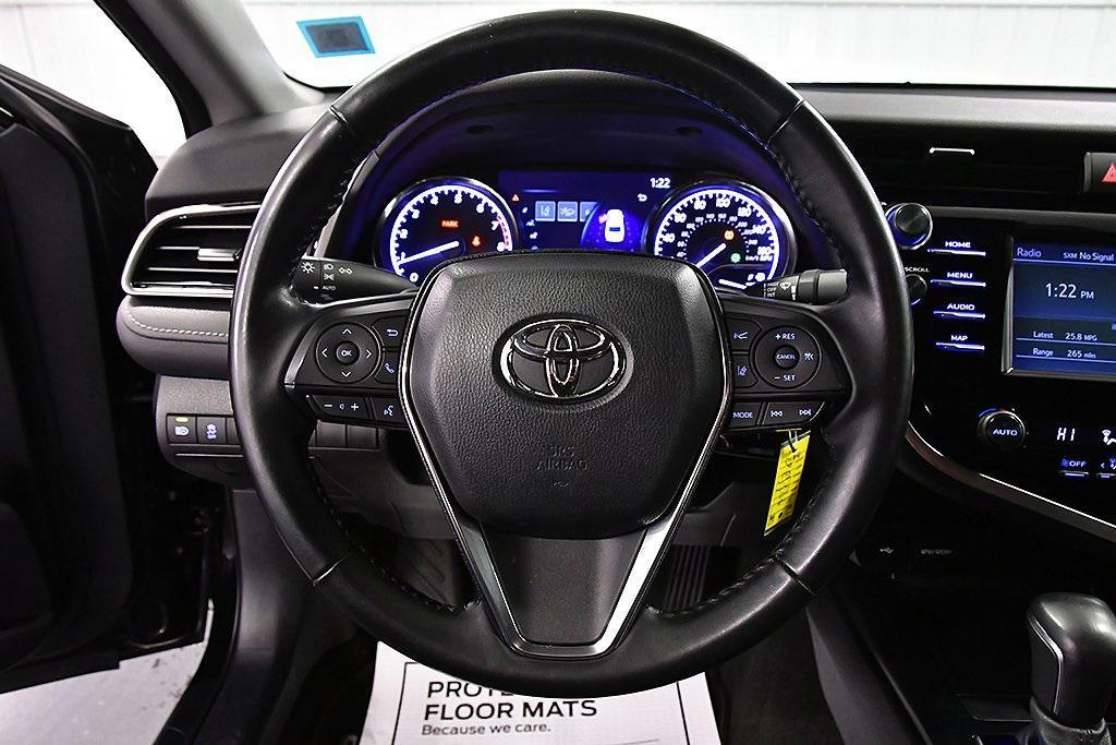 used 2020 Toyota Camry car, priced at $23,500