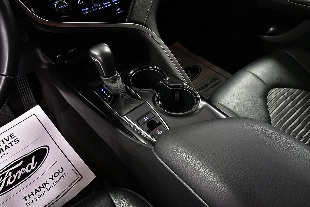 used 2020 Toyota Camry car, priced at $23,500