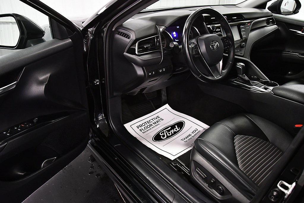 used 2020 Toyota Camry car, priced at $23,500