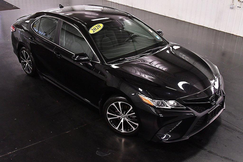 used 2020 Toyota Camry car, priced at $23,500