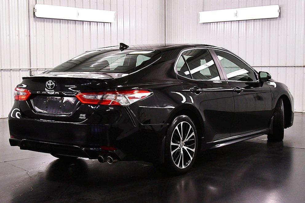 used 2020 Toyota Camry car, priced at $23,500