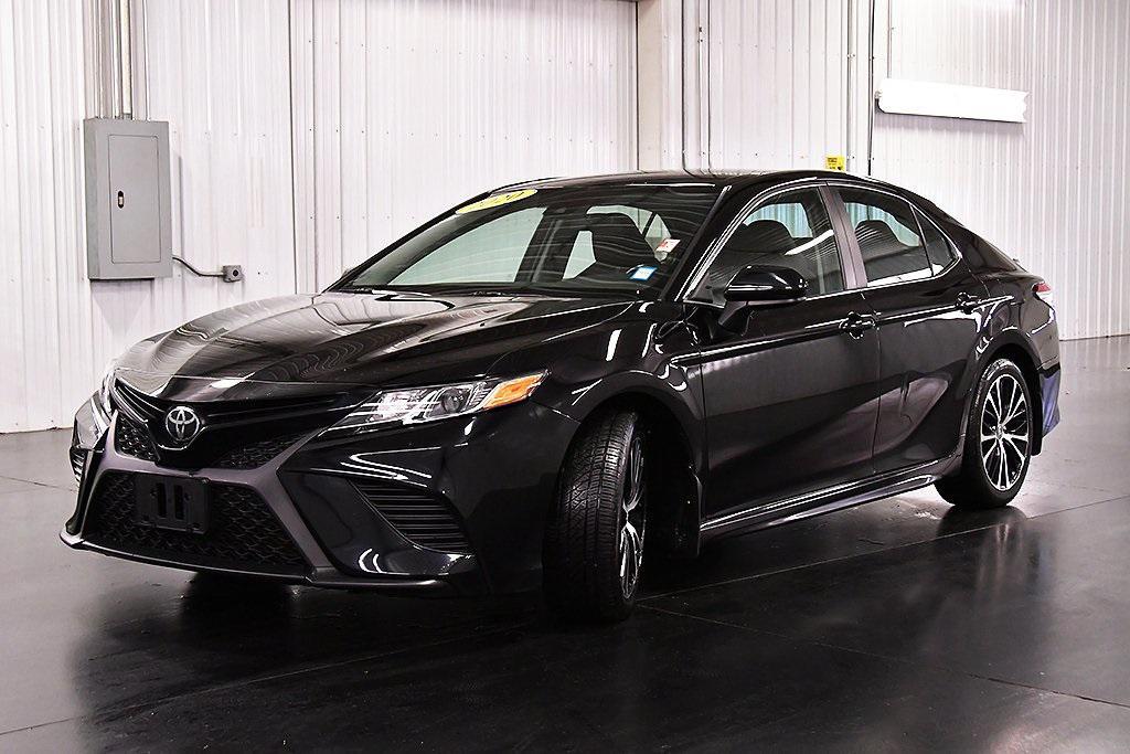 used 2020 Toyota Camry car, priced at $23,500
