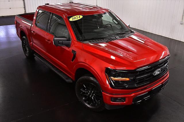 used 2024 Ford F-150 car, priced at $49,994