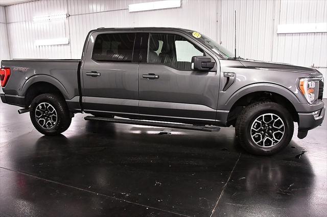 used 2022 Ford F-150 car, priced at $40,994