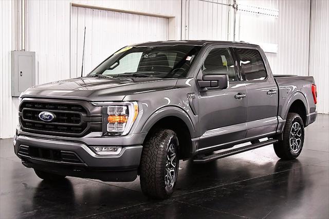 used 2022 Ford F-150 car, priced at $40,994