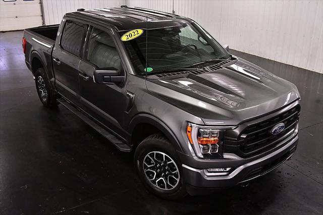 used 2022 Ford F-150 car, priced at $40,994