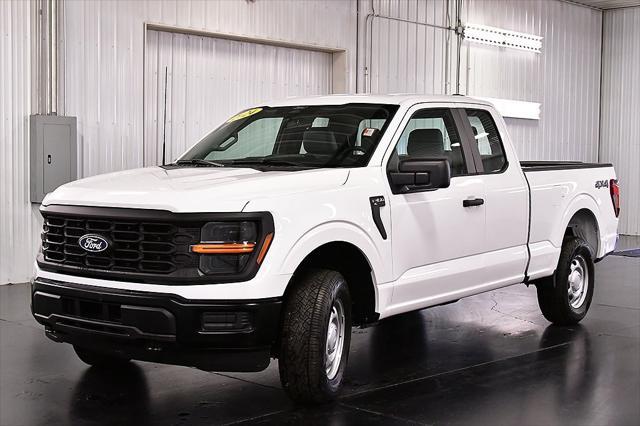 used 2024 Ford F-150 car, priced at $39,995