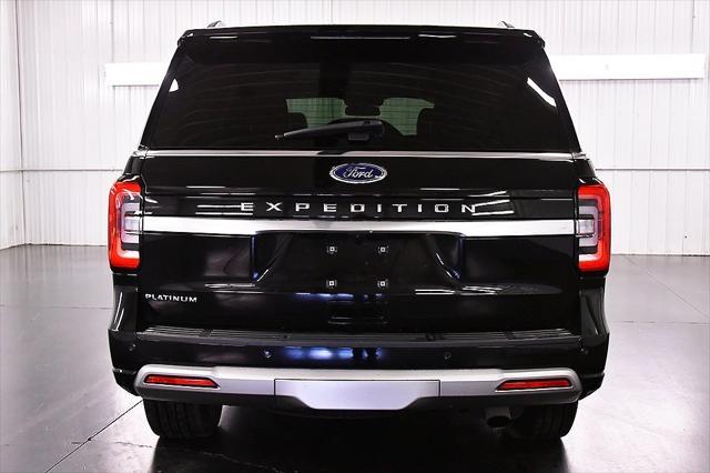 used 2022 Ford Expedition car, priced at $56,995