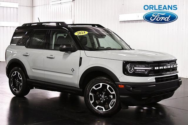 new 2024 Ford Bronco Sport car, priced at $36,843