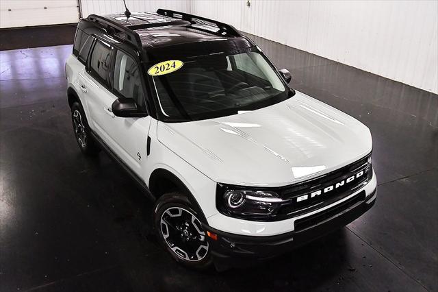 new 2024 Ford Bronco Sport car, priced at $36,843