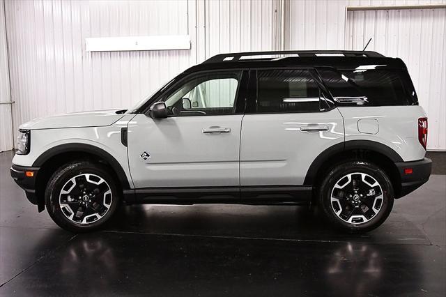 new 2024 Ford Bronco Sport car, priced at $36,843