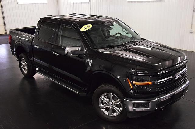 used 2024 Ford F-150 car, priced at $51,650