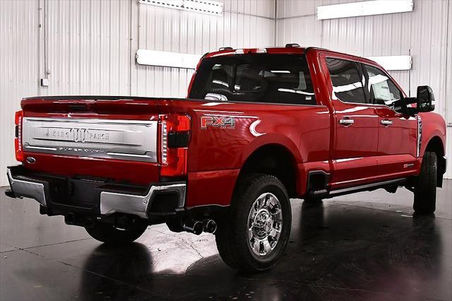 new 2024 Ford F-350 car, priced at $95,909