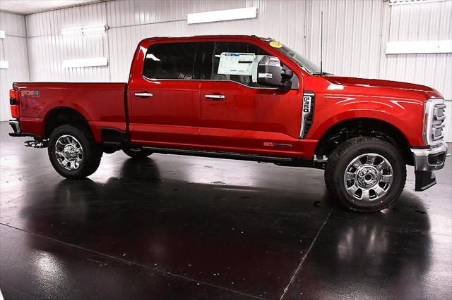 new 2024 Ford F-350 car, priced at $95,909