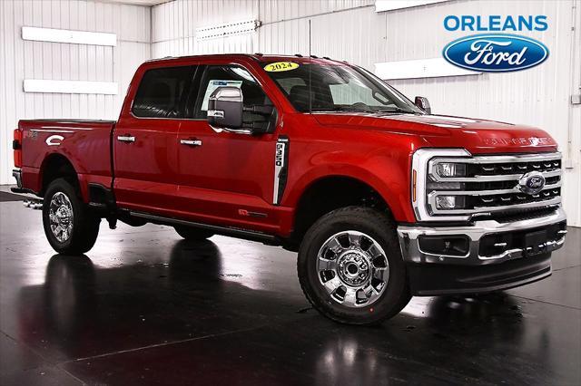 new 2024 Ford F-350 car, priced at $95,909