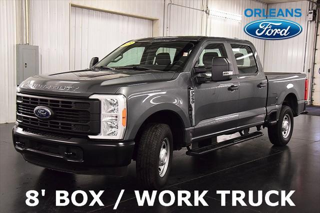 used 2023 Ford F-250 car, priced at $37,995