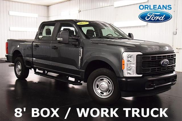 used 2023 Ford F-250 car, priced at $37,995