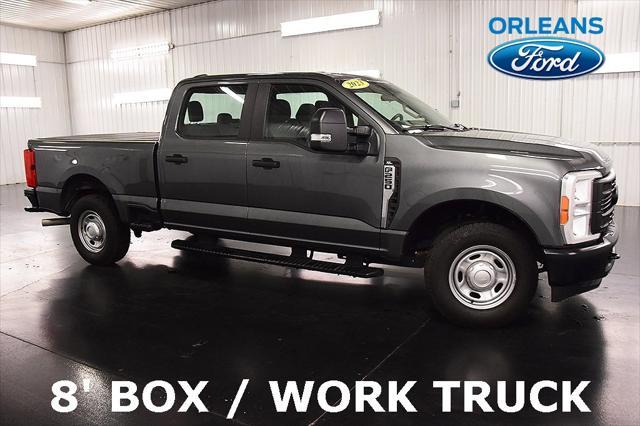 used 2023 Ford F-250 car, priced at $37,995