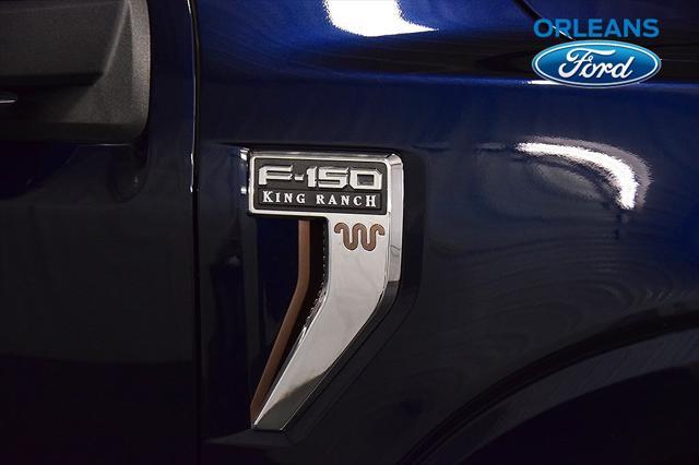 used 2024 Ford F-150 car, priced at $65,995