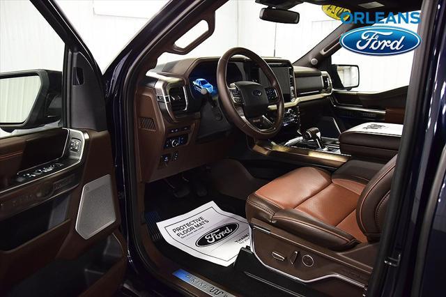 used 2024 Ford F-150 car, priced at $65,995