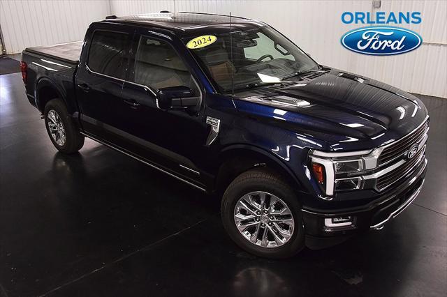used 2024 Ford F-150 car, priced at $65,995