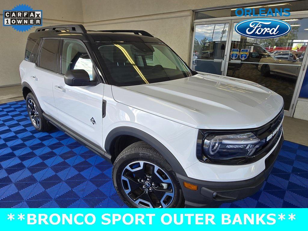 used 2024 Ford Bronco Sport car, priced at $30,750