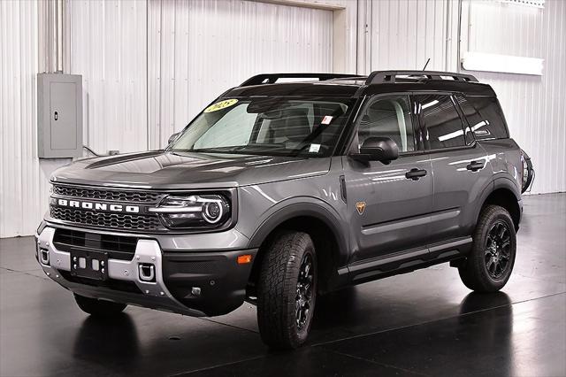 new 2025 Ford Bronco Sport car, priced at $43,082