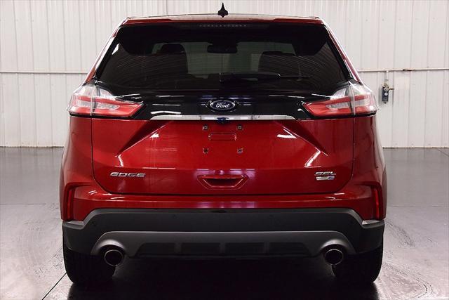 used 2020 Ford Edge car, priced at $20,000