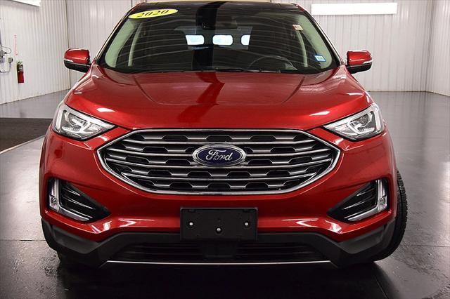 used 2020 Ford Edge car, priced at $20,000