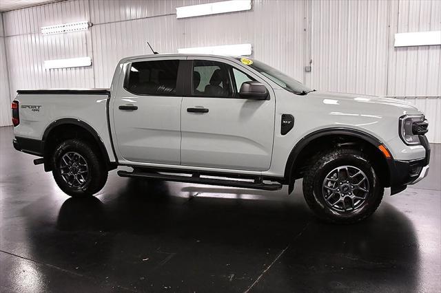 used 2024 Ford Ranger car, priced at $41,989