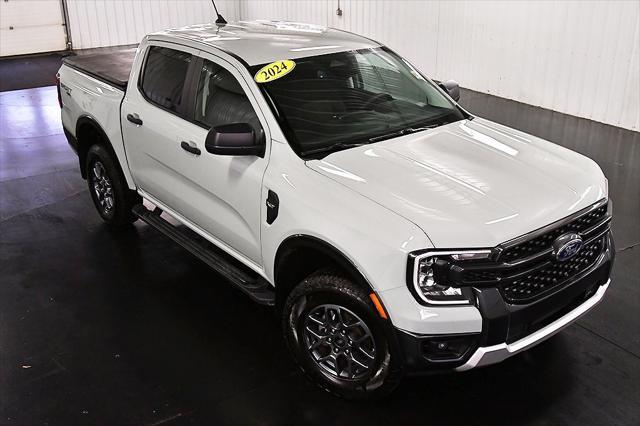 used 2024 Ford Ranger car, priced at $41,989