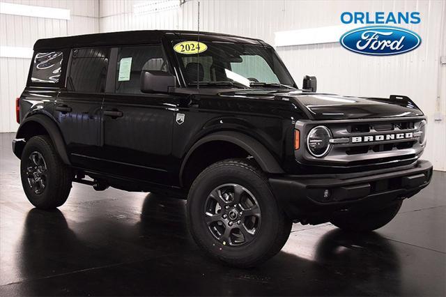 new 2024 Ford Bronco car, priced at $43,103