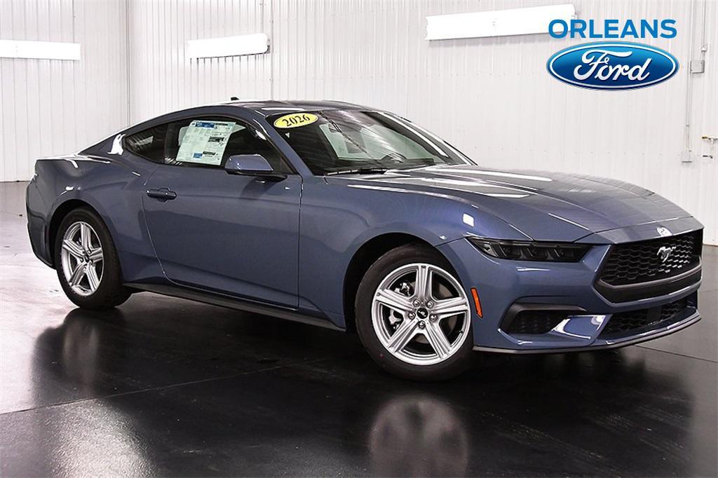 new 2026 Ford Mustang car, priced at $33,790