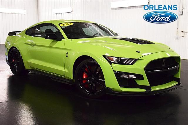 used 2020 Ford Mustang car, priced at $89,995