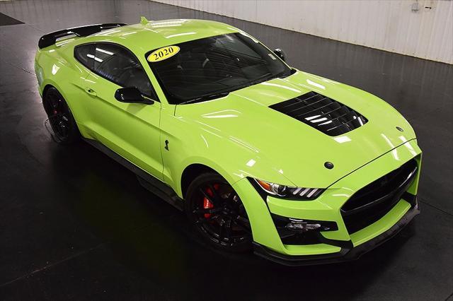 used 2020 Ford Mustang car, priced at $89,995