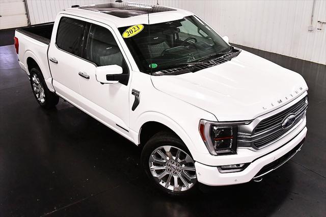 used 2023 Ford F-150 car, priced at $59,987