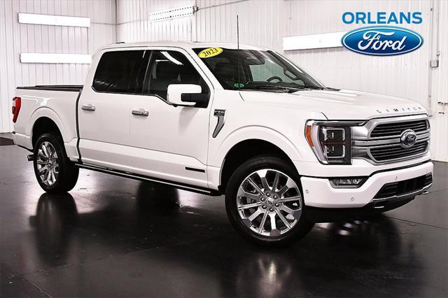 used 2023 Ford F-150 car, priced at $59,987