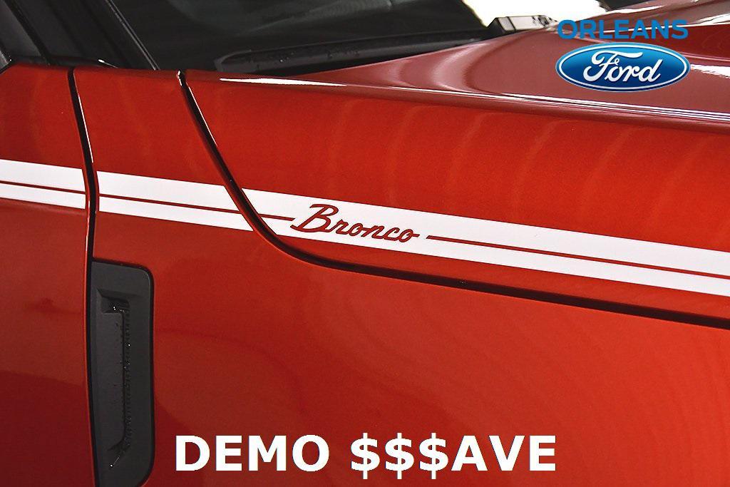 new 2024 Ford Bronco Sport car, priced at $30,967
