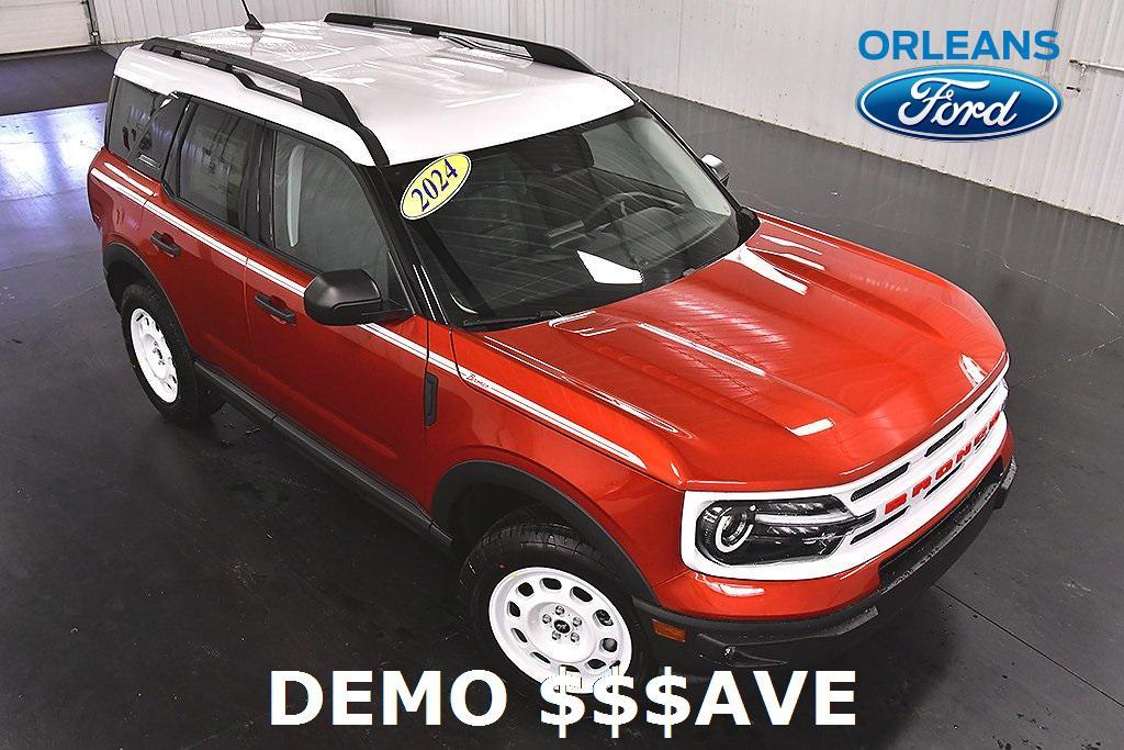 new 2024 Ford Bronco Sport car, priced at $30,967