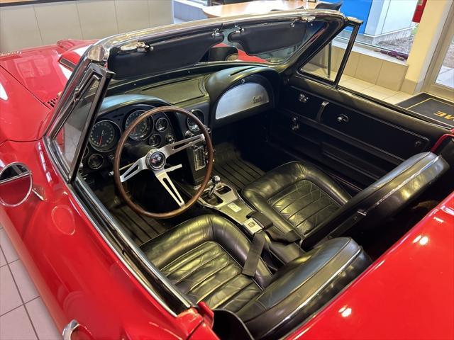 used 1966 Chevrolet Corvette car, priced at $69,995