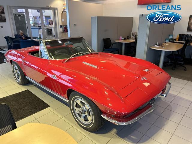 used 1966 Chevrolet Corvette car, priced at $69,995