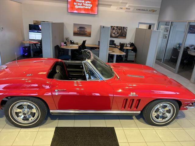 used 1966 Chevrolet Corvette car, priced at $69,995