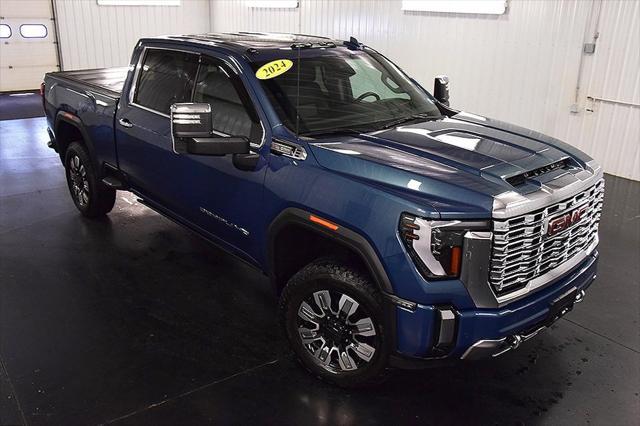 used 2024 GMC Sierra 2500 car, priced at $71,995